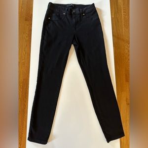1822 Denim Black Slim Jeans